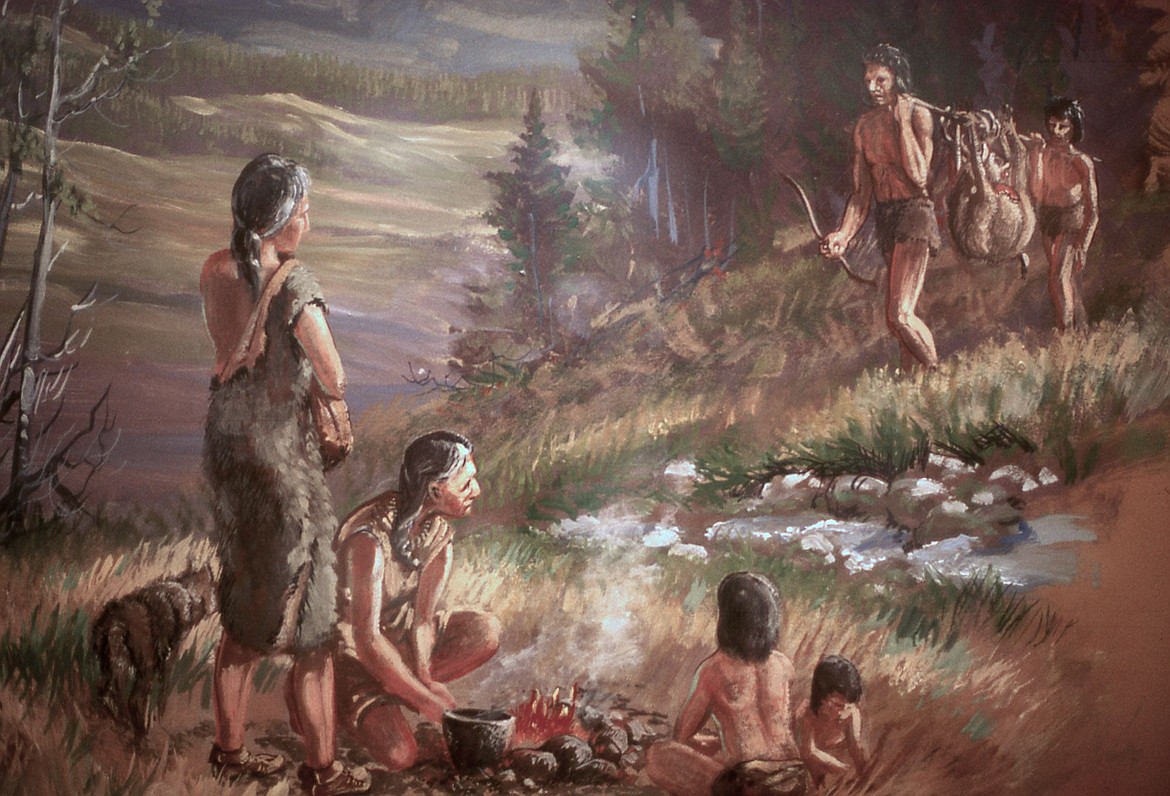 Earliest known Native American tribe in Yosemite were the Ahwahneechee, a Miwok or Mono Lake people believed to have arrived about 7,000 years ago from a “land to the west.”