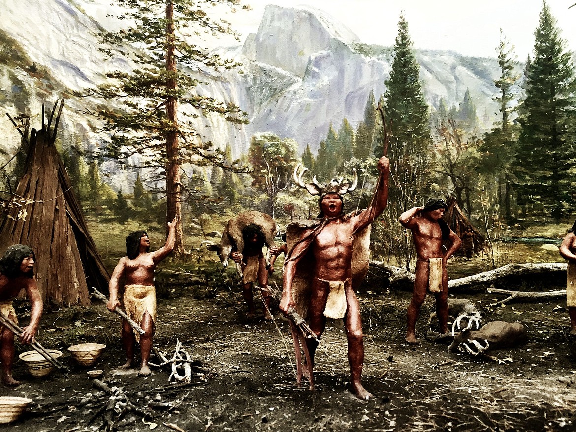 Like most Native American tribes, the Ahwahnee Indians were hunters and gatherers living in Yosemite Valley for thousands of years where food resources were plentiful.