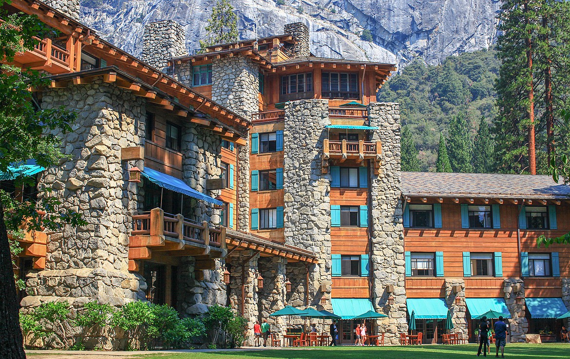 The iconic Ahwahnee Hotel in Yosemite opened its doors in 1927.