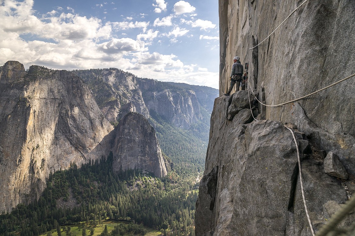 Rock climbing at Yosemite is not for the faint-at-heart.