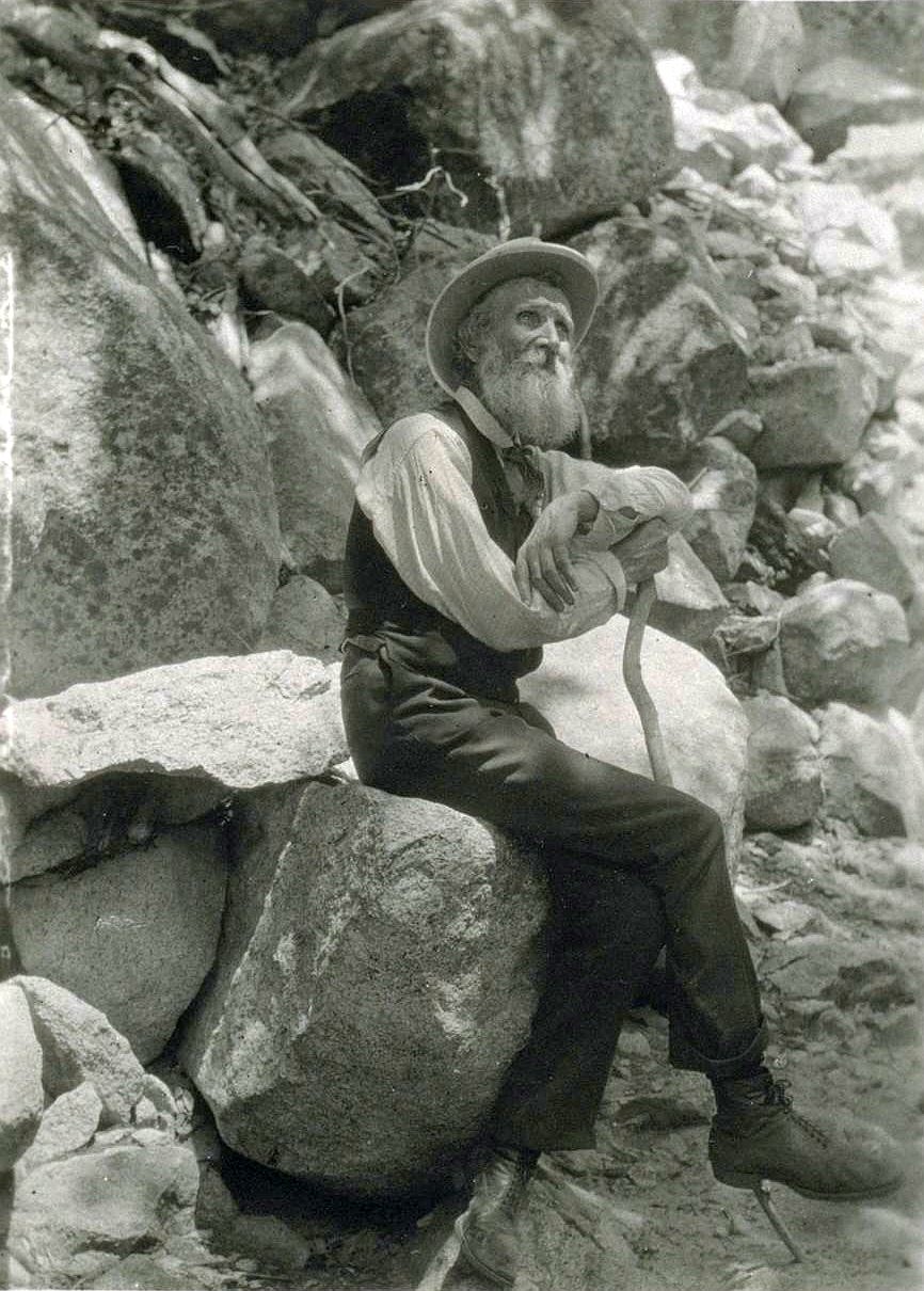 Naturalist John Muir said, “It is easier to feel than to realize, or in any way explain, Yosemite grandeur. The magnitudes of the rocks and trees and streams are so delicately harmonized, they are mostly hidden.” (Photo 1907)