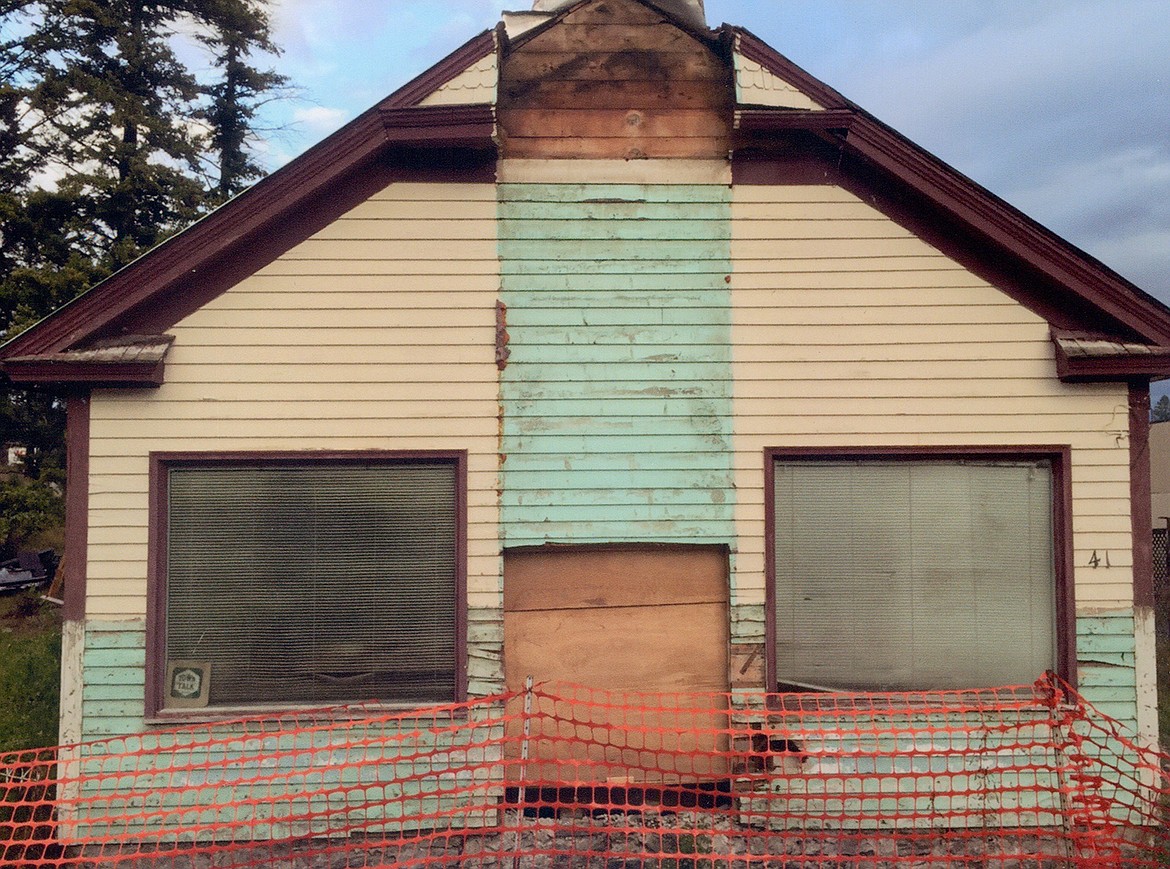 The former home of Postmistress Alma Fischer in Somers was in need of much restoration when it was acquired by contractor Lee Maxwell. (photo provided)