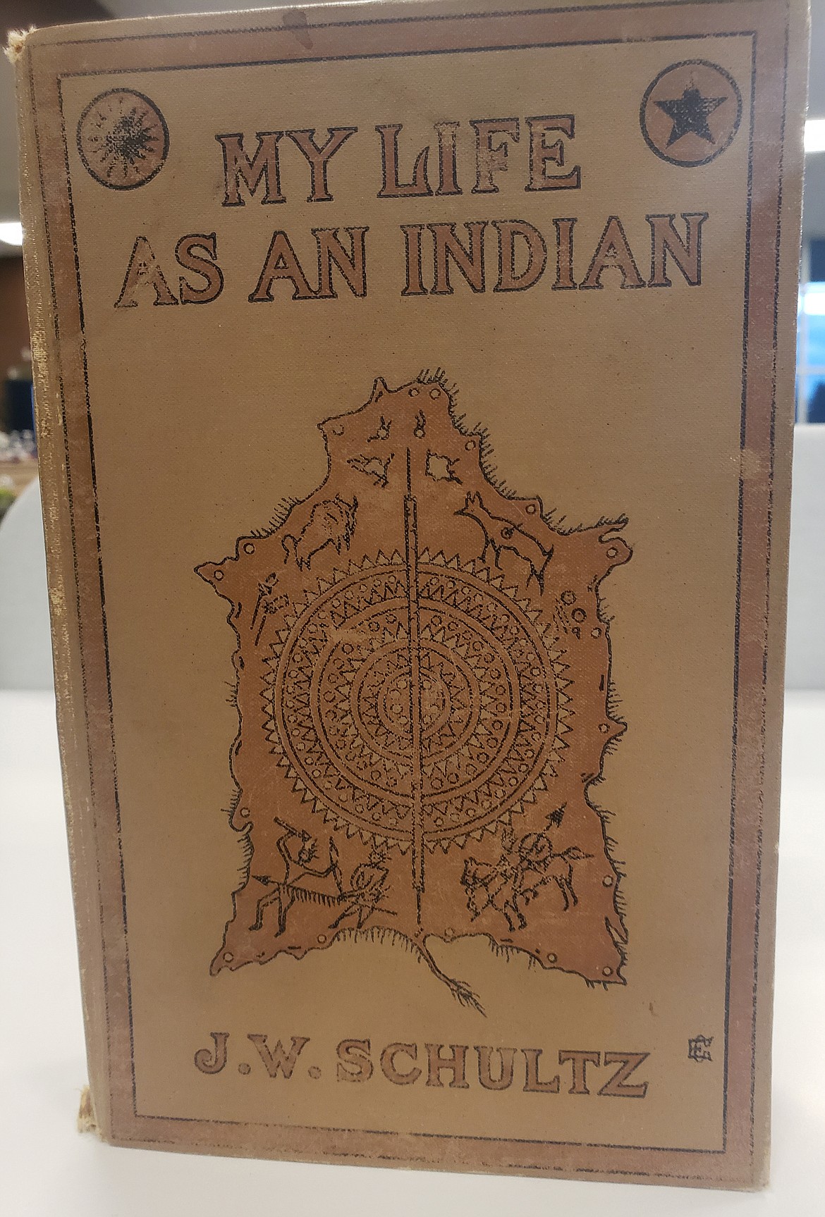 A rare 1907 first edition of James Willard Schultz's memoir "My Life as an Indian" is part of the Allen L. Chickering Collection recently acquired by the FVCC library.