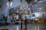 Christmas in Bethlehem: Gilded treasures, but few tourists