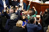 Dems' sweeping social, climate bill passes divided House