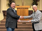 Leadership change at Grace Bible Church