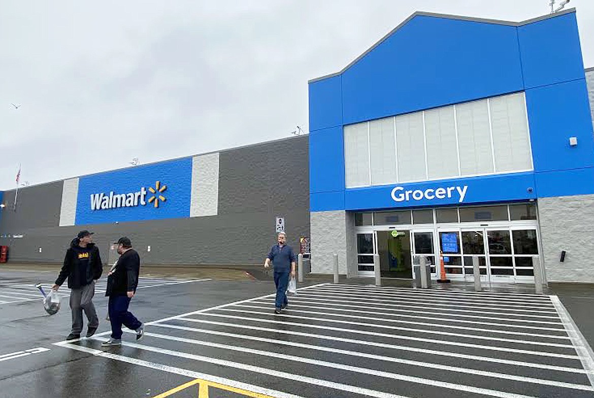 Post Falls Walmart Closed For Cleaning Coeur D Alene Press Walmart T1170