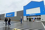 Post Falls Walmart closed for cleaning