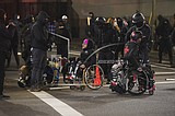 Windows smashed in downtown Portland Rittenhouse protest