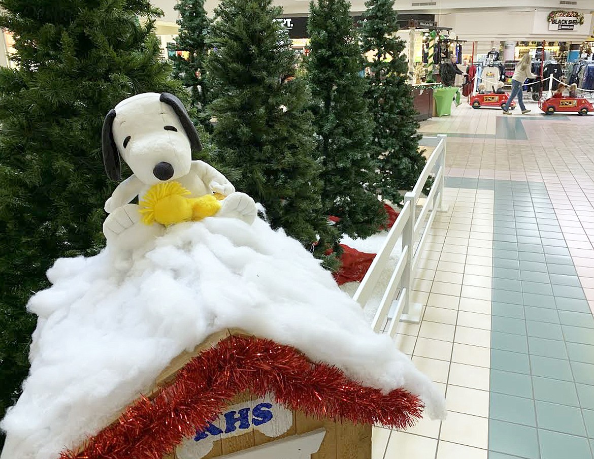 Pet tag sales for Lights of Love at the Silver Lake Mall will benefit the Kootenai Humane Society.