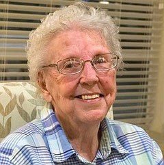 Betty Lee Walker, 90, passed away peacefully in the presence of her family on Nov. 4, 2021.