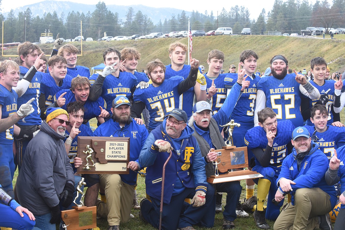 Thompson Falls steamrolls way to state championship | Valley Press/Mineral Independent