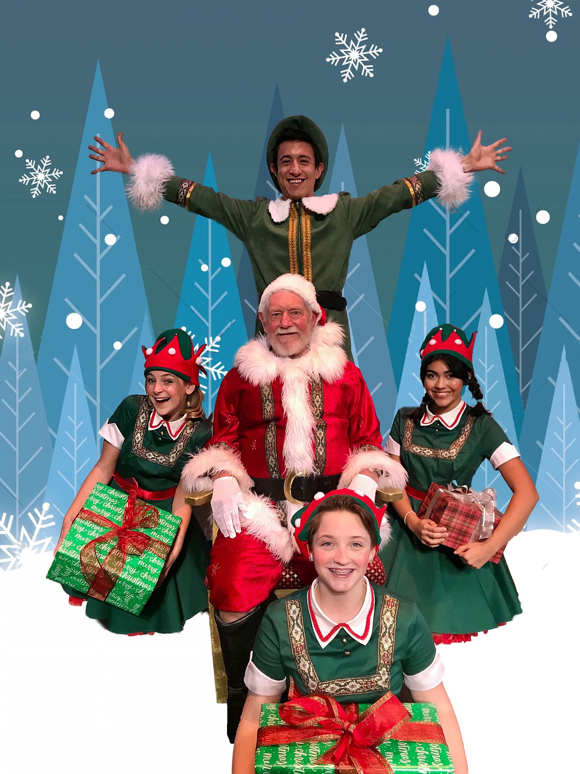 Whitefish Theatre Co. opens its winter production of "Elf the Musical" with a special preview night Dec. 1 at the O'Shaughnessy Center in Whitefish.