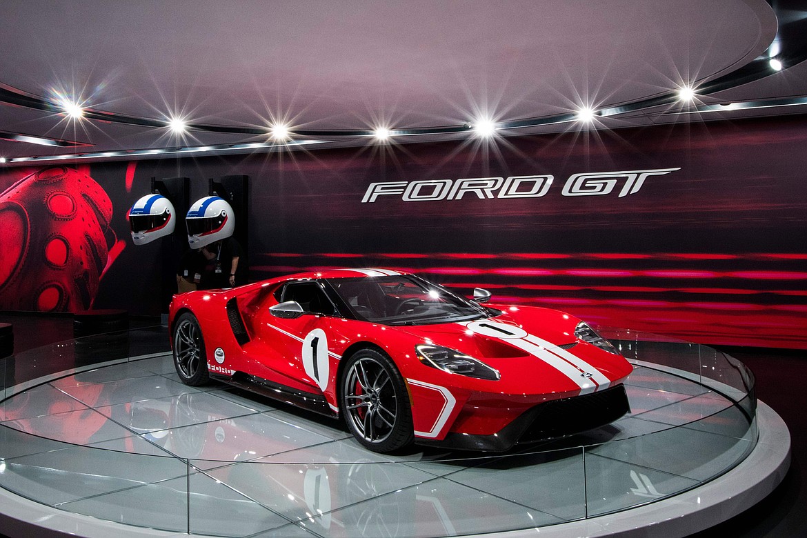 The Ford GT Supercar with 647 h.p. engine and top speed of 216 mph, first built in 2016-18 was the most expensive car built by Ford, costing buyers $400,000, starting price.