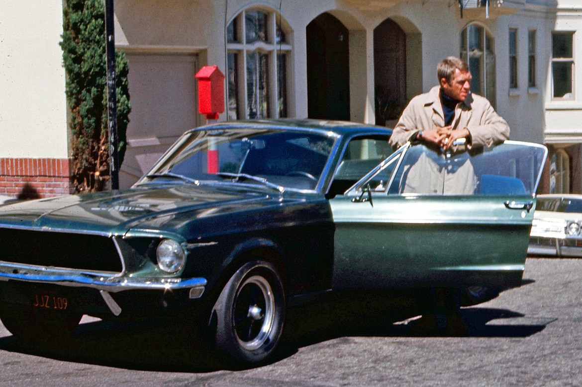 Ford Mustang GT muscle car driven by Steve McQueen in movie “Bullitt” was sold at auction in 2020 for $3.74 million, after being found in a Mexico junk yard and restored.