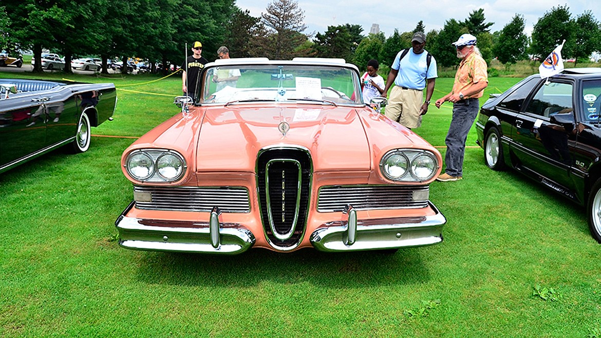 The Ford Edsel first built in 1957 and lasted only three years, a sales failure some say was caused by internal company rivalries.