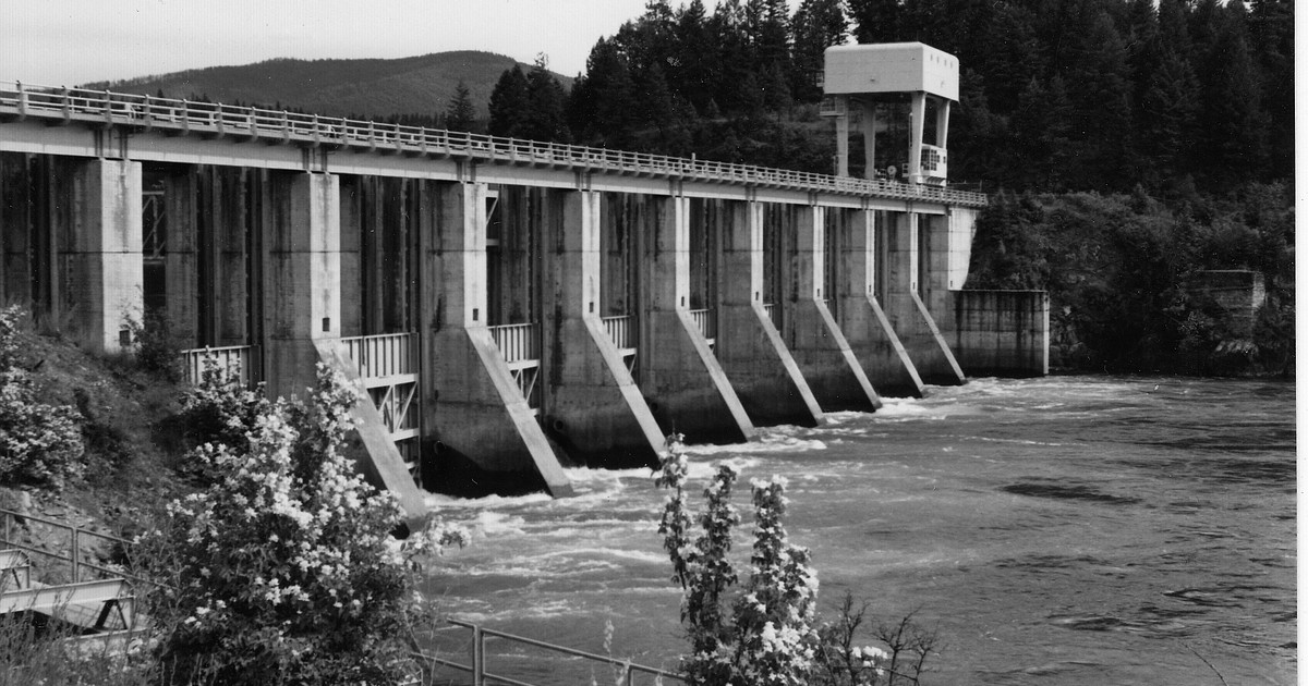 Albeni Falls Dam spillway gate removed - Vimarsana News