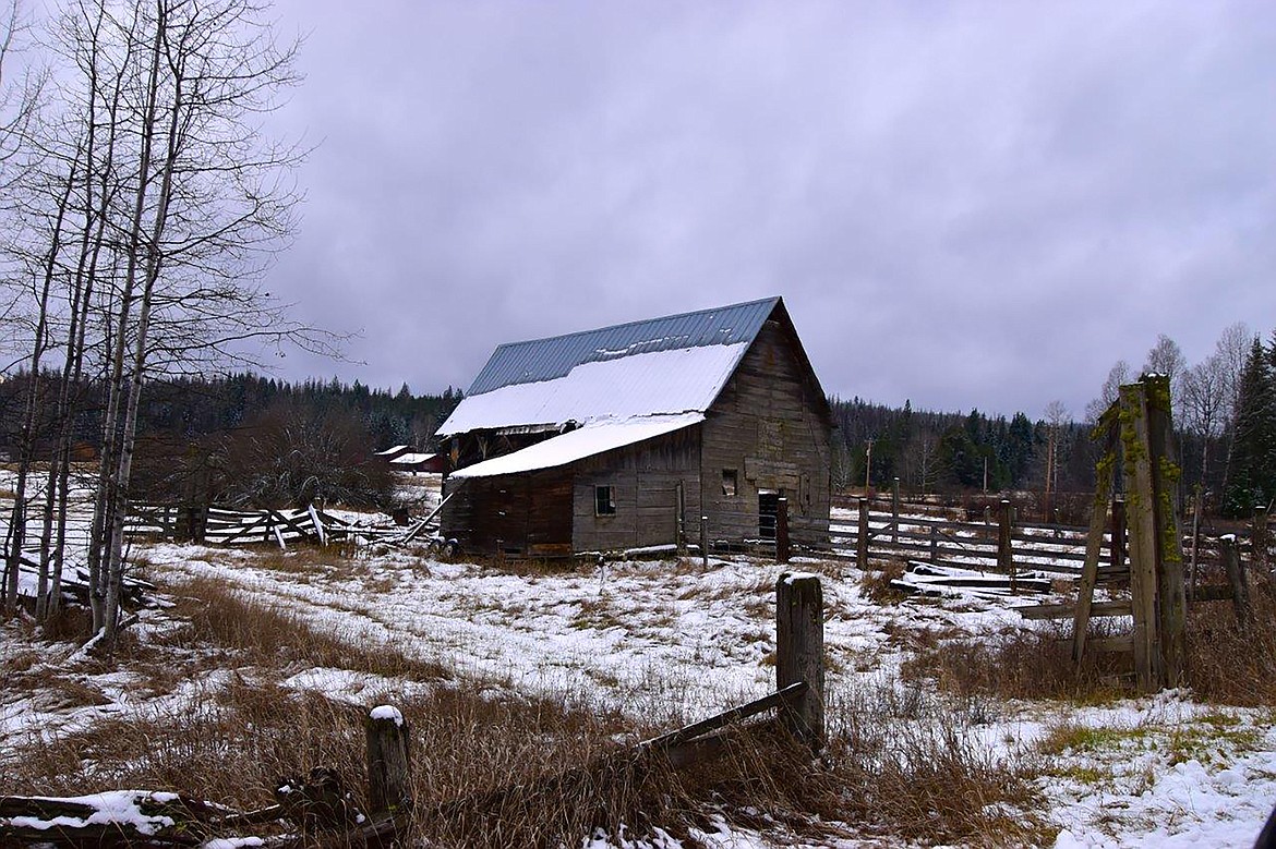 Local photographer Robert Kalberg captured photo in the Meadow Creek Road area during a recent "Adventure Drive" around the county.