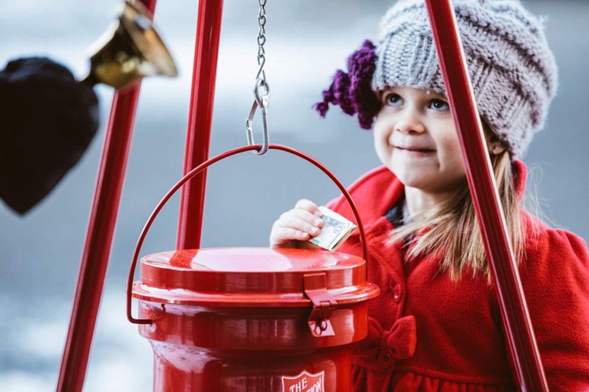 Salvation Army Kettle Campaign 2021