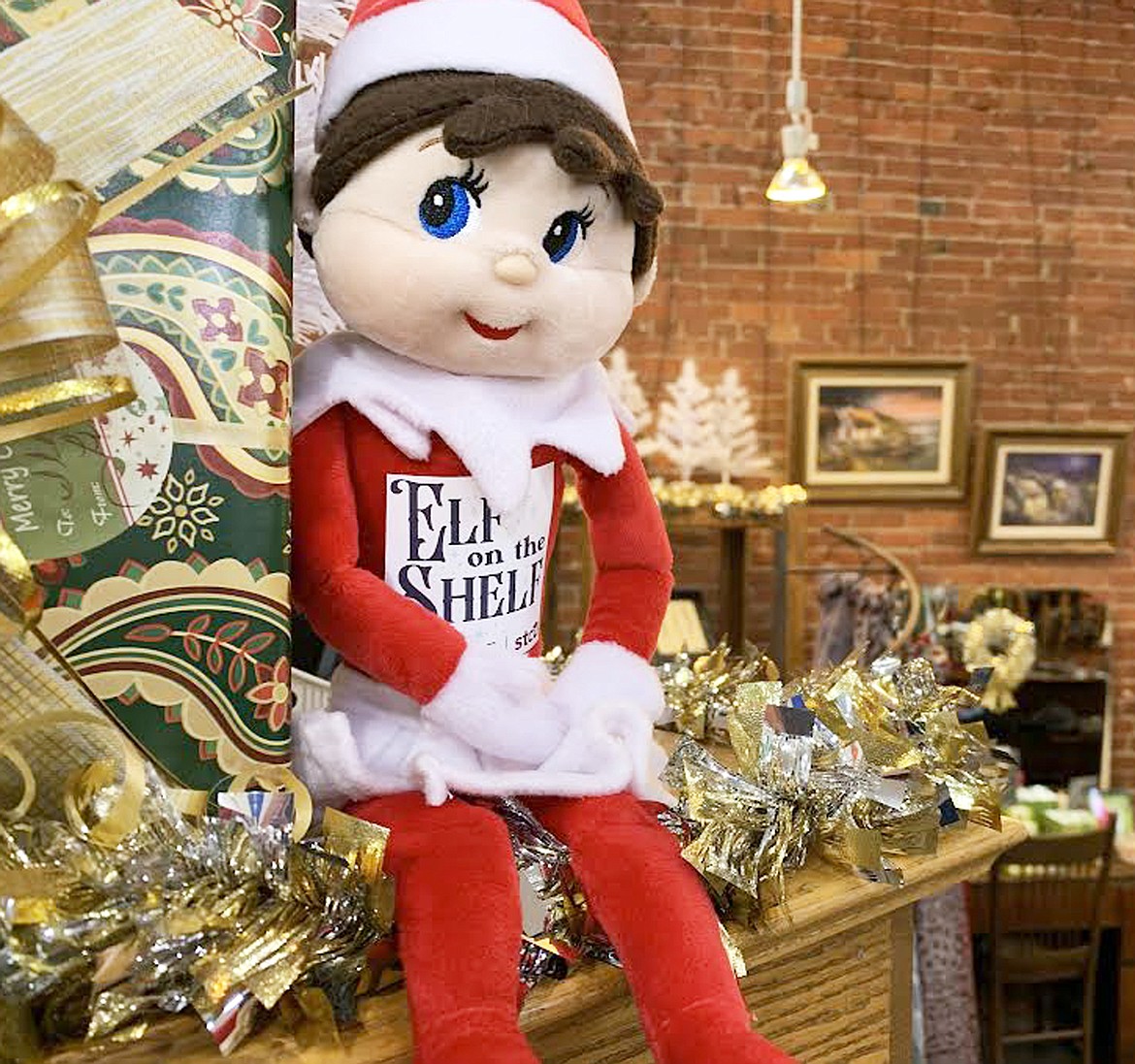 The Elf on the Shelf program will be Fridays, Saturdays and Sundays during the holidays at some downtown Coeur d'Alene shops.