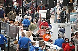 On the road again: Travelers emerge in time for Thanksgiving