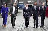 Scholz seals deal to crown career as German chancellor