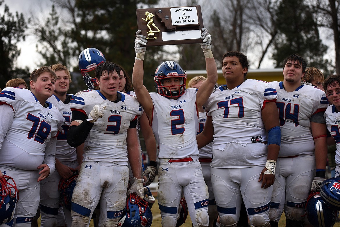 Vikings Finish Out Class B Football Playoffs In Second Place | Bigfork ...