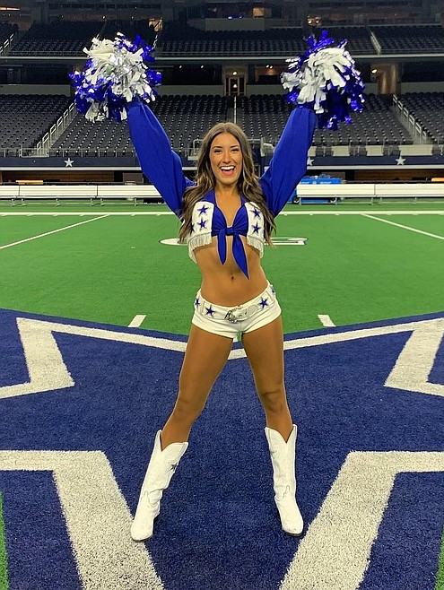 Albuquerque native makes Dallas Cowboys cheerleading squad