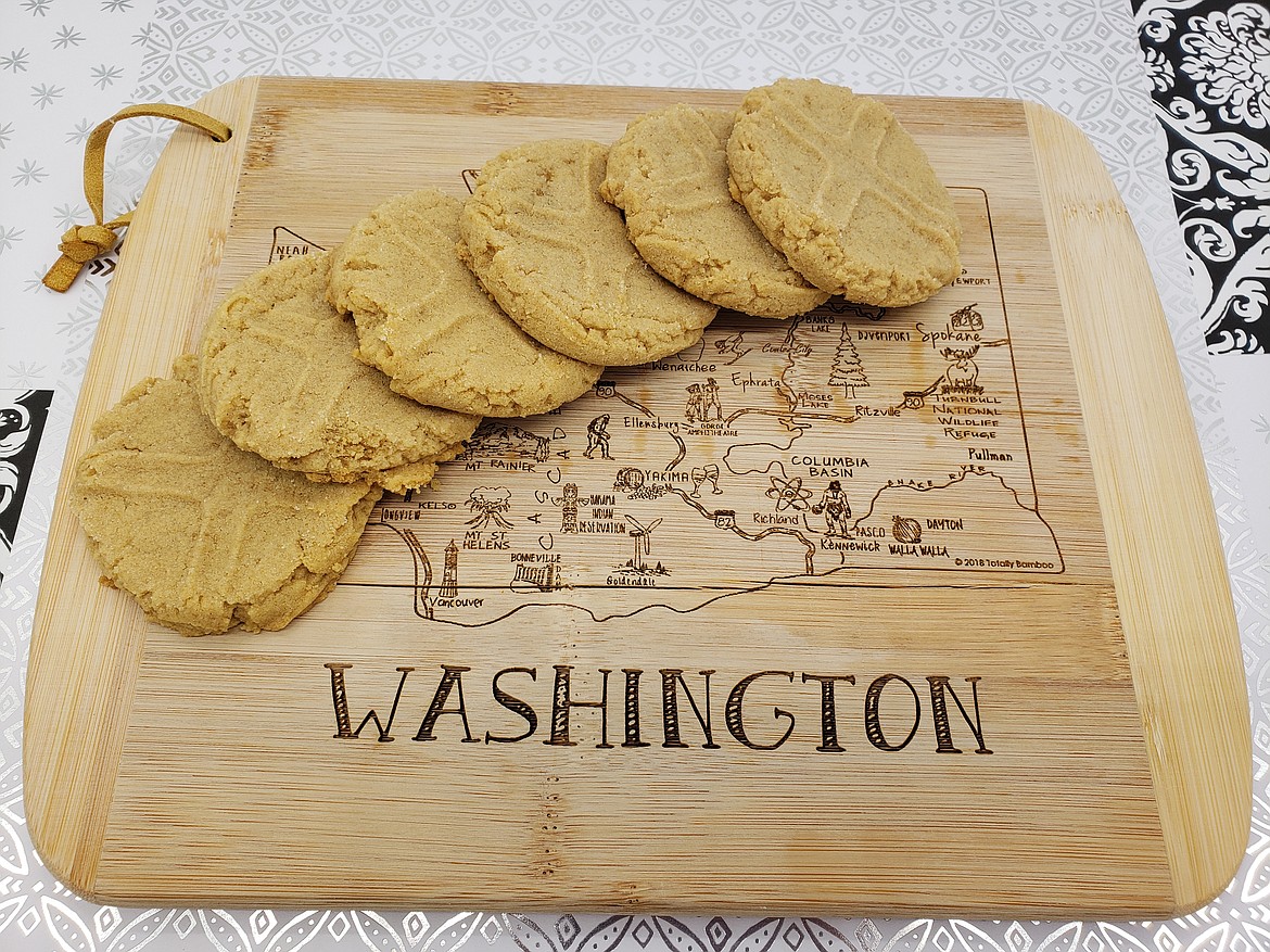 Cookbook author Kris Emerson said the peanut butter cookie recipe (cookies pictured) in her new cookbook is one of the best she’s ever used.