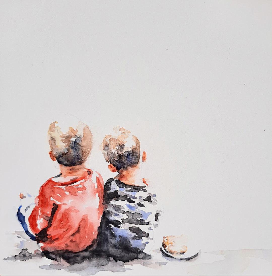 Watercolor by Keri Keefe