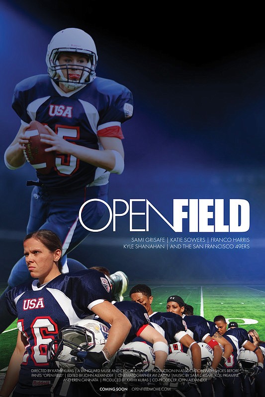 "Open Field" screens at FLIC 2022 on Friday, Jan. 28.