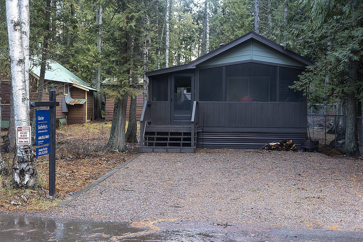 This modest home in Glacier Park was listed for $1.5 million. It was under contract in three days. (Chris Peterson/Hungry Horse News)