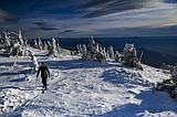 Mount Baldy: This modest peak near Hot Springs offers expansive views