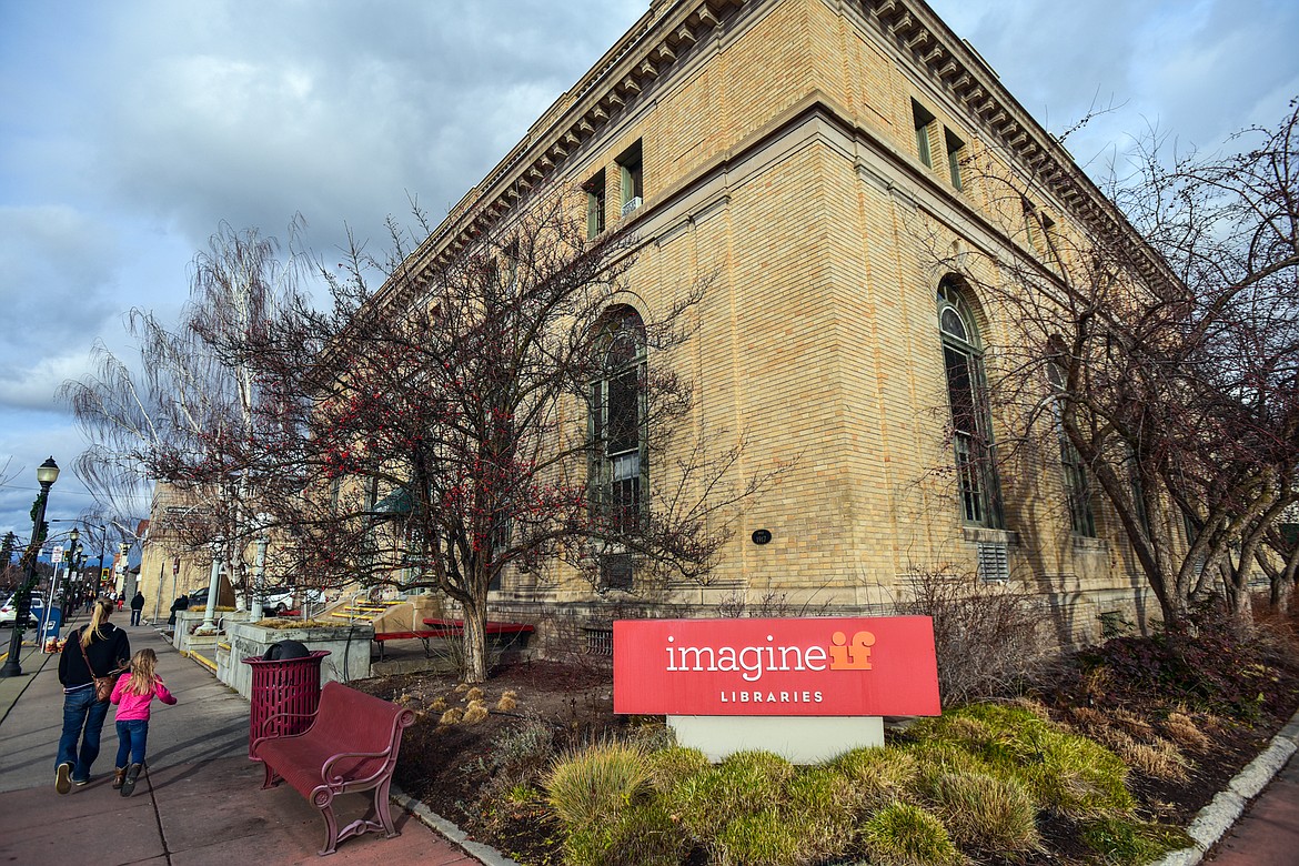 ImagineIF Library in Kalispell on Thursday, Dec. 2. (Casey Kreider/Daily Inter Lake)