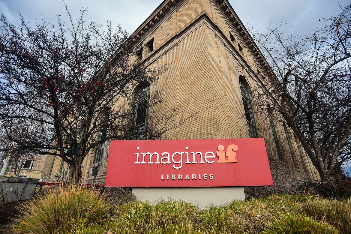 ImagineIF Library in Kalispell on Thursday, Dec. 2. (Casey Kreider/Daily Inter Lake)