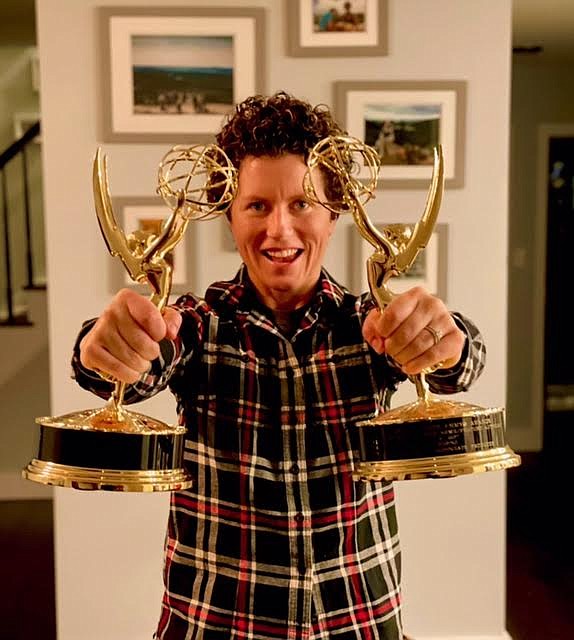 Superior native Emma Reed added to her Emmy collection recently when she won for Outstanding Studio Show/Daily, on ESPN’s Sports Center, also as an Associate Producer. A graduate of Superior High School, Reed’s family lives in the Cyr area near Superior. (Photo courtesy Reed family)