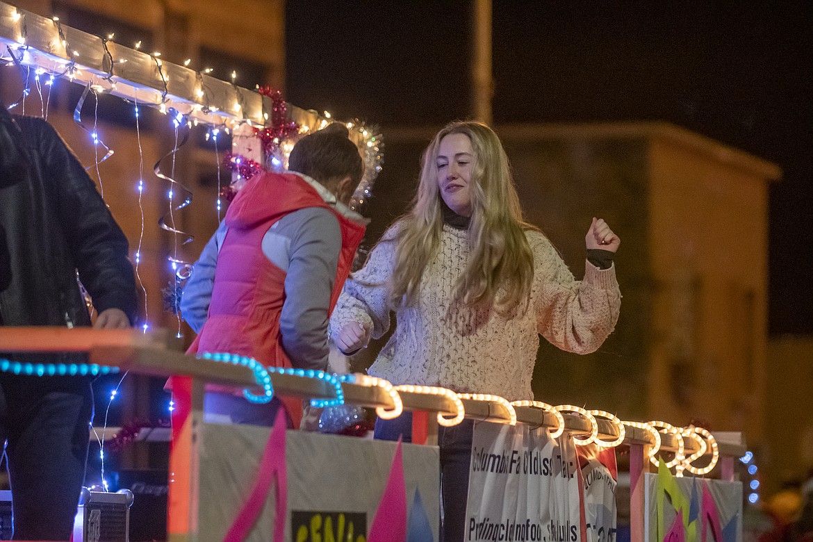 The parade had more than 40 floats.