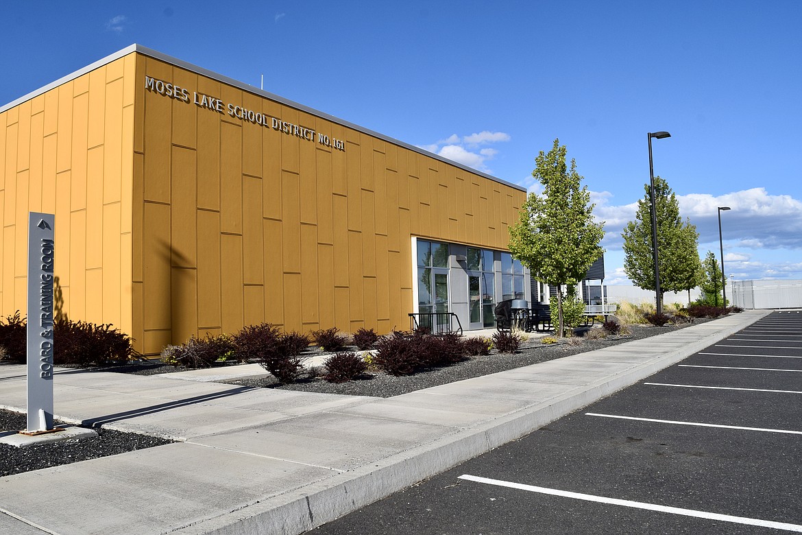 The Moses Lake School District Administration Office.