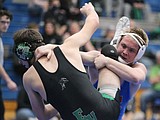 PREP ROUNDUP: Vikings sweep in mat debut