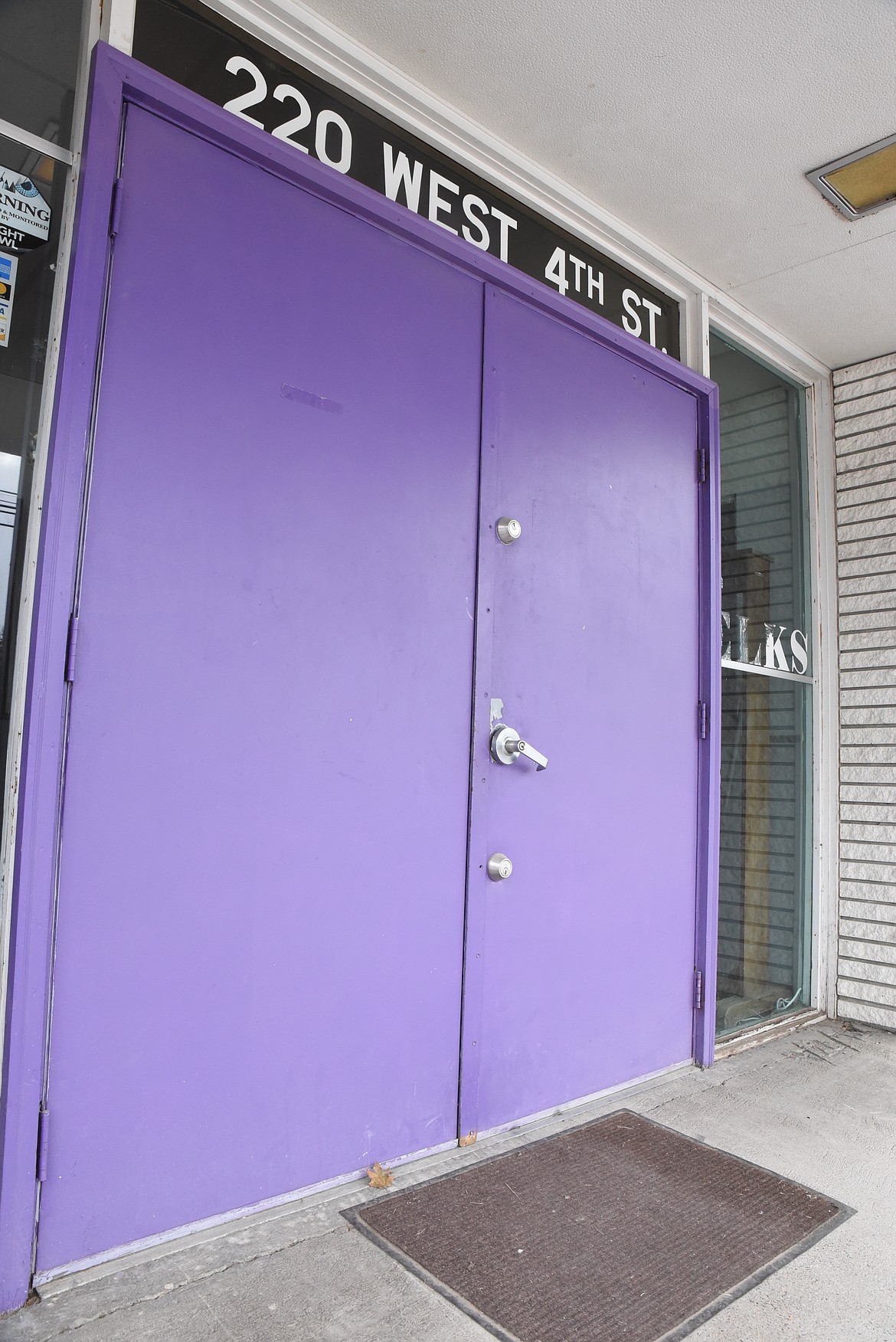 The former Elks Lodge on West Fourth Street in Libby. (Derrick Perkins/The Western News)