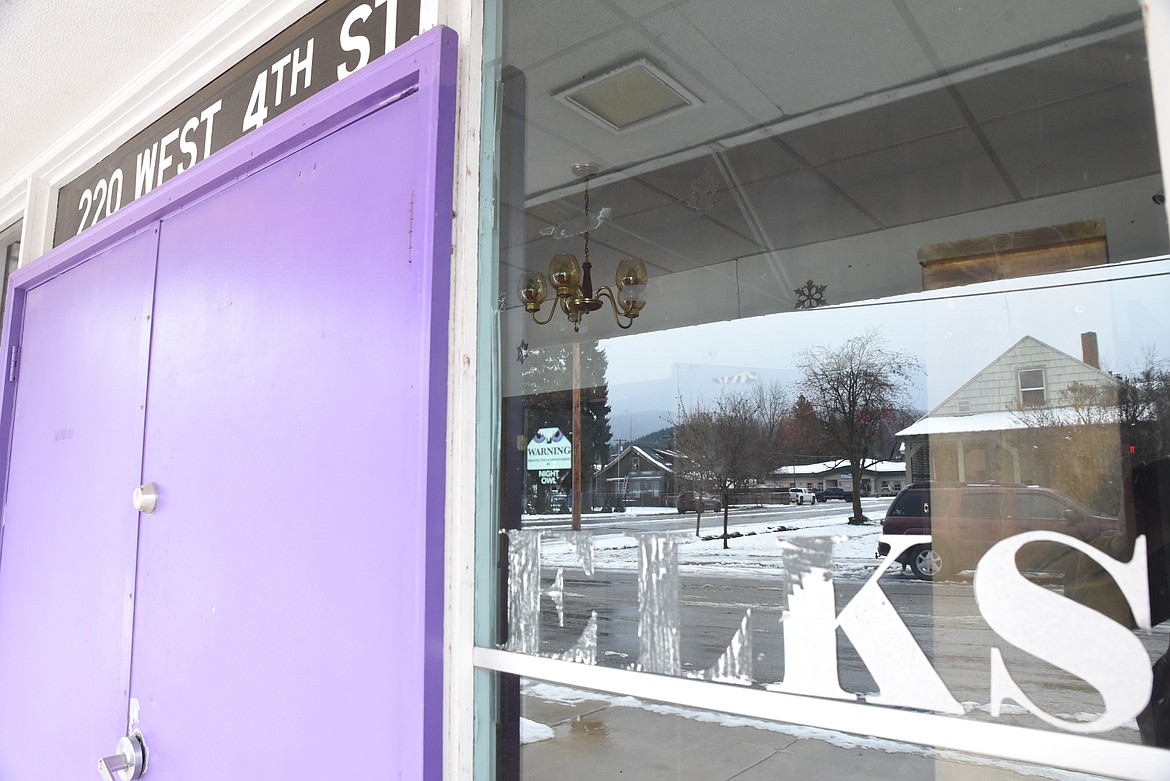 The site of the former Elks Lodge on West Fourth Street in Libby. (Derrick Perkins/The Western News)