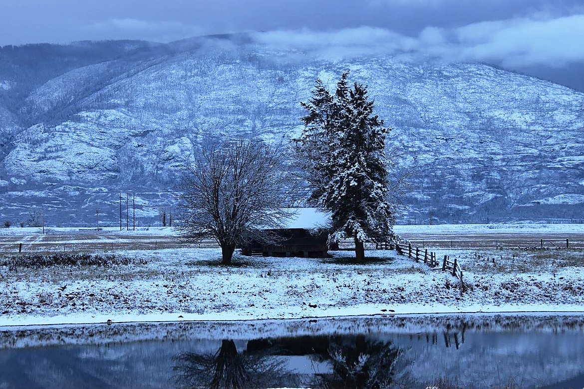 Local photographer Robert Kalberg captured this photo in the Farm to Market Road area recently.