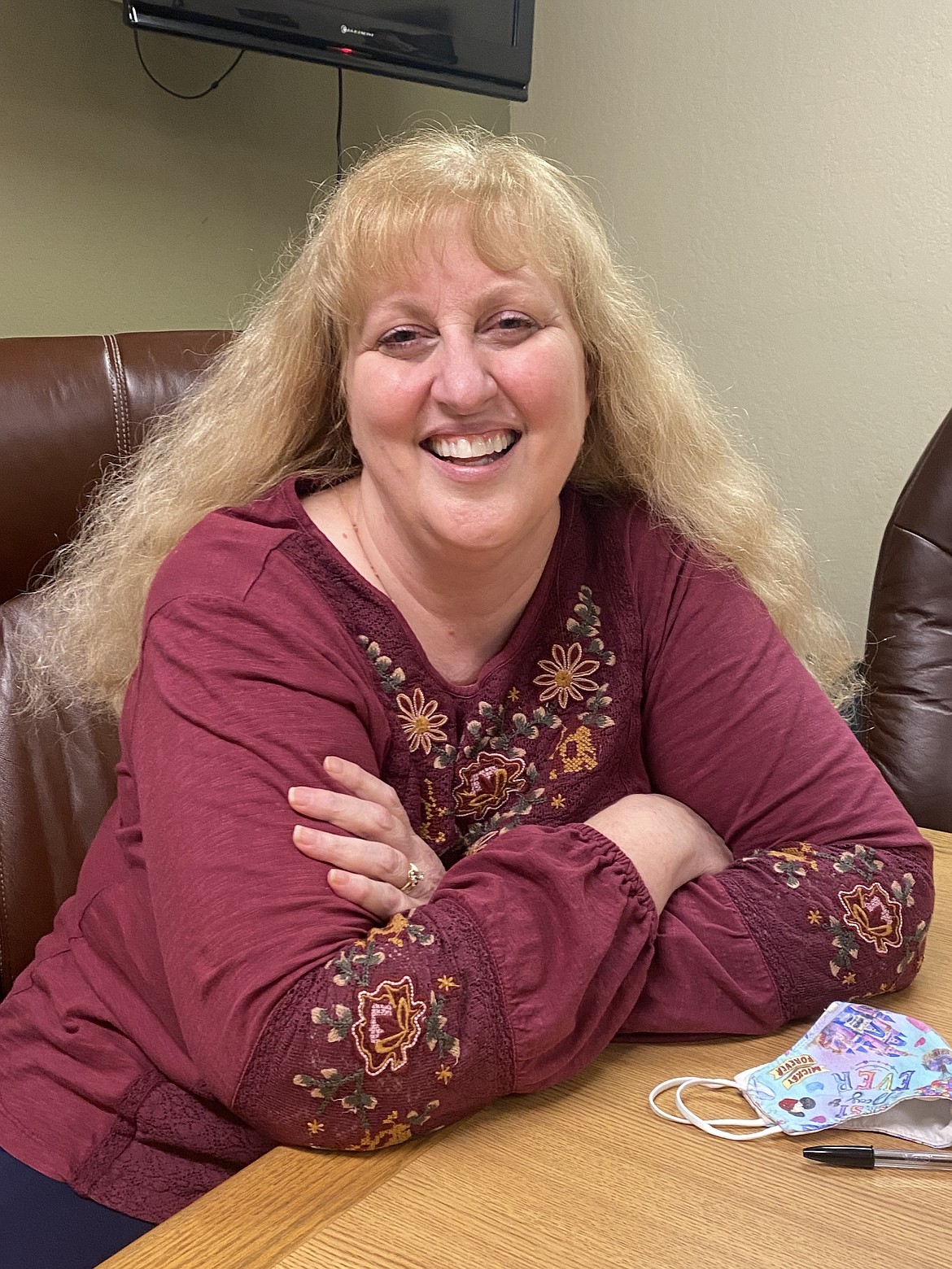 Terri Johnson, Vice President of Tesh, has been with the organization for 23 years. "I fell in love with the clients and the staff, they're just amazing," Johnson said. "You can't help but fall in love with these guys."
