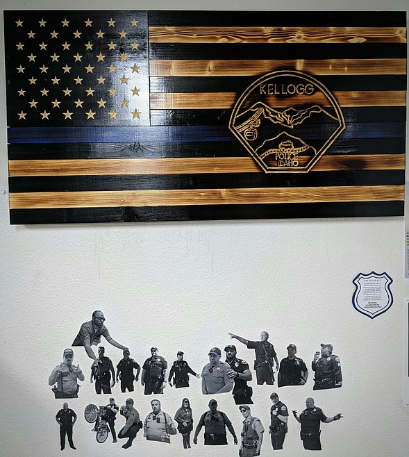 Kellogg Police Department Roll Call Dec. 18 Shoshone NewsPress