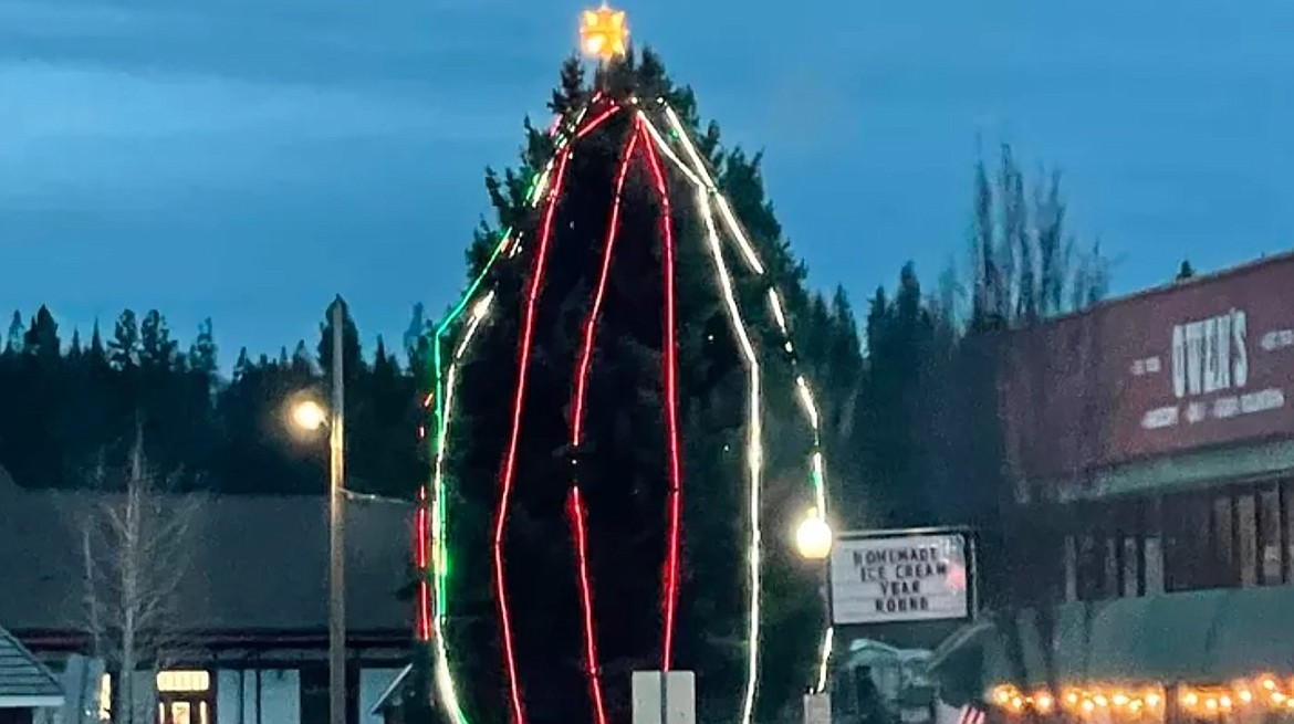 A viral GoFundMe post about a "sad" Christmas tree has resulted in a flood of donations ad volunteers — and a return of the community's Christmas lighting celebration.