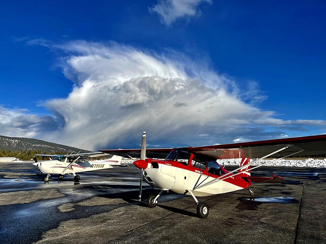 A Cessna Turbo Skylane N4809R.