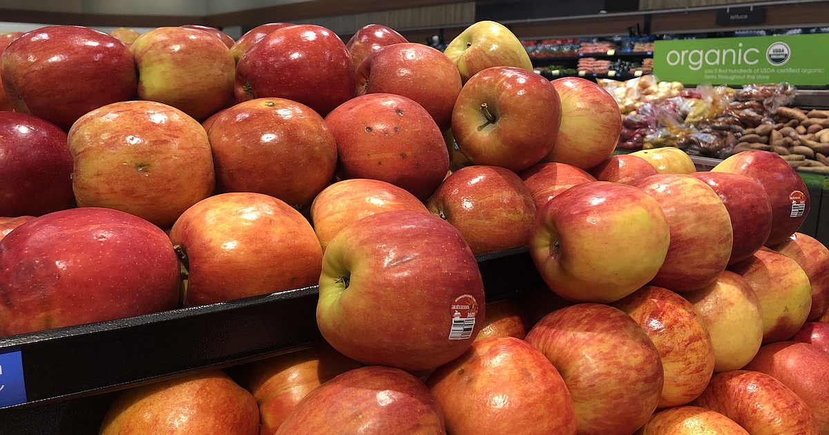 Washington apple harvest lower than anticipated Basin Business