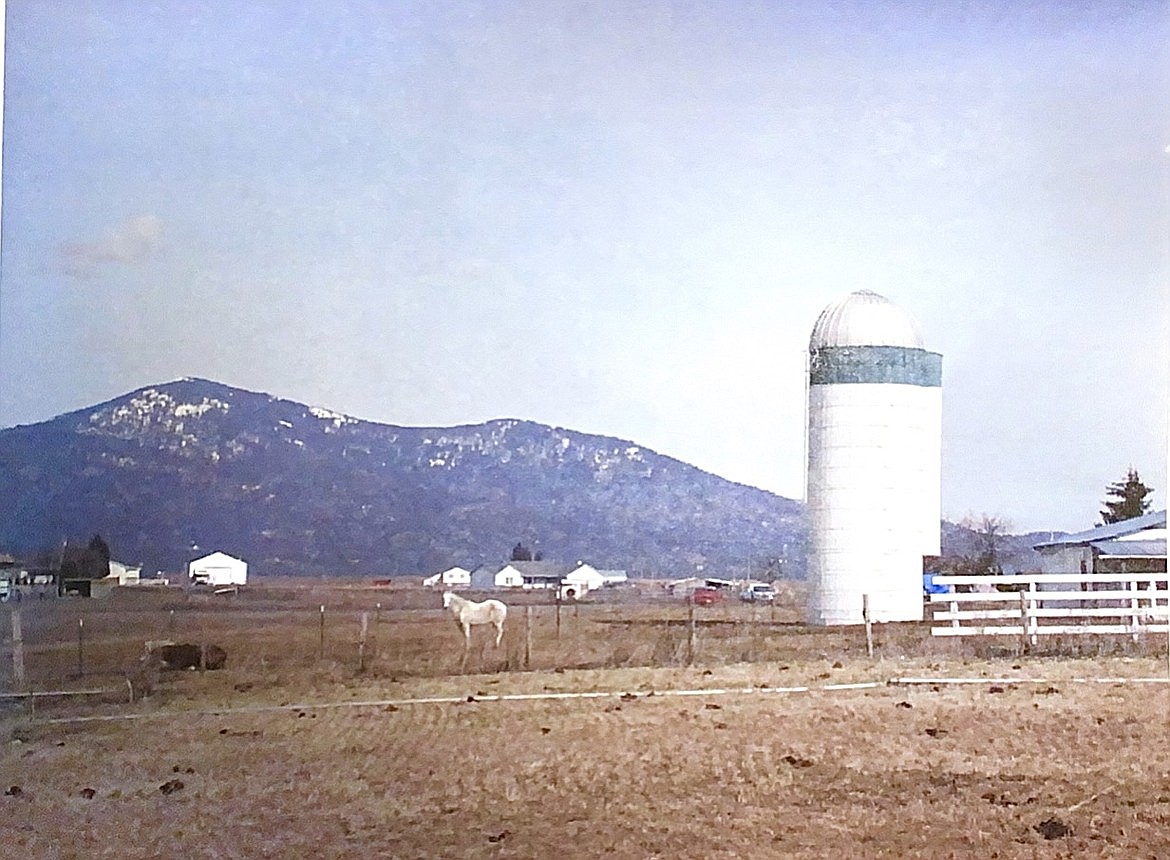 An image of the Rathdrum Prairie at the turn of the century shows a higher prevalence of agriculture land uses. Photo courtesy Kootenai County.
