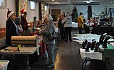Treasures and trinkets at St. Regis Christmas bazaar