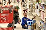 Shopping buddies for Christmas